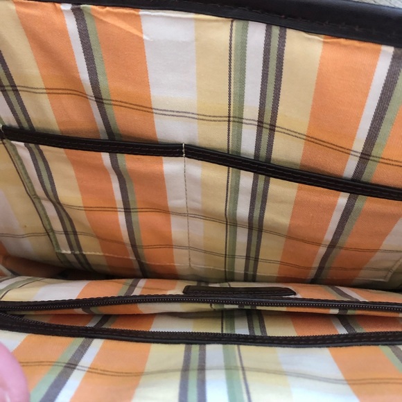 Tommy Bahama Woven Straw Tote - Picture 7 of 10